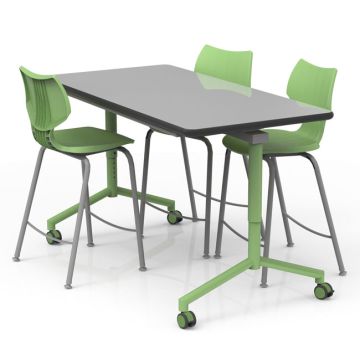 Elemental Nest + Fold Adjustable Tables