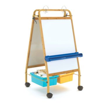 Bamboo Early Learning Station w/ Vibrant Tub Combo