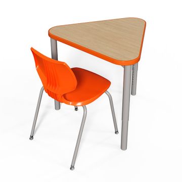 Elemental Triangle Student Desk