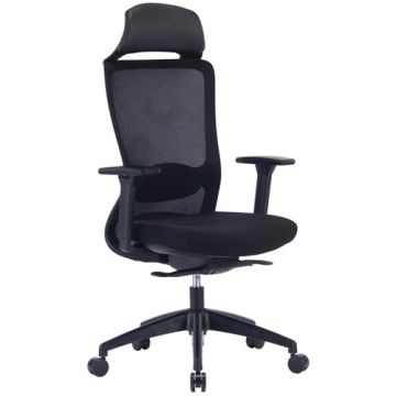 Executive Mesh Back Chair with Headrest