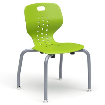 Emoji 4-Leg School Stack Chair (14'' H - K-2nd)
