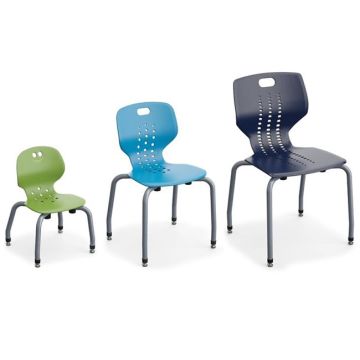 Emoji 4-Leg School Stack Chairs