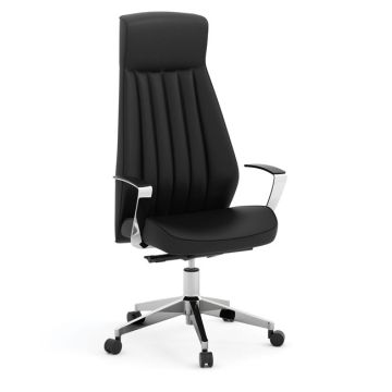 Empire Executive Chair - High Back w/ Chrome Frame