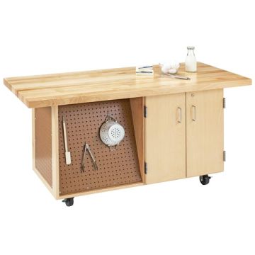 Mobile Workbench w/ Pegboard