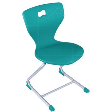 ErgoEngage Cantilever Chair - 20-1/4"H