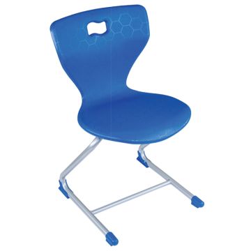 ErgoEngage Cantilever Chair - 18-1/4"H