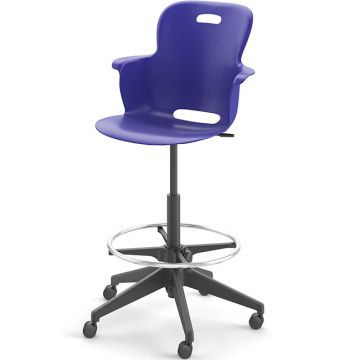 Ethos Series Task Stools by Haskell