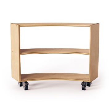 Educator Circular Shelf (40"W x 11-1/2"D x 30"H)