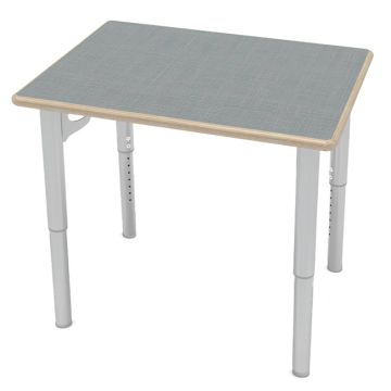 ESTO Rectangle Student Desk (Baltic Birch Top)