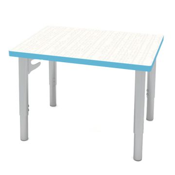 ESTO Rectangle Student Desk (T-Mold Edge)
