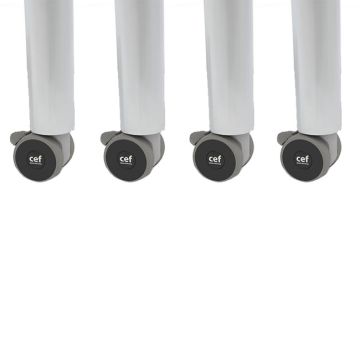 Caster Set (4-Pack) for the ESTO Student Desk