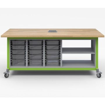 Explorer Maker Tables with Storage