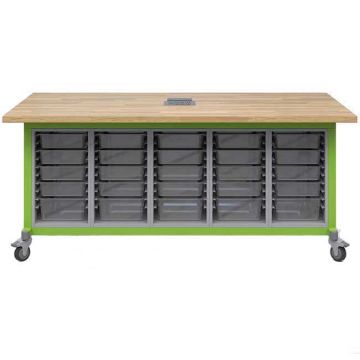 Explorer 5 Bin Storage Module Maker Tables by Haskell