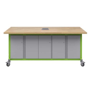 Explorer Triple Cabinet Storage Maker Tables by Haskell