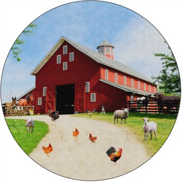 Barn Animals Carpets by Flagship Carpets