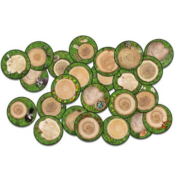 Set of 24 Forest Floor Carpet