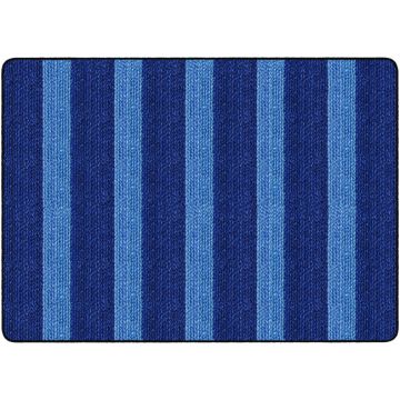 Cozy Basketweave Stripes Carpets