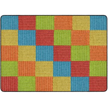 Cozy Basketweave Blocks Carpets