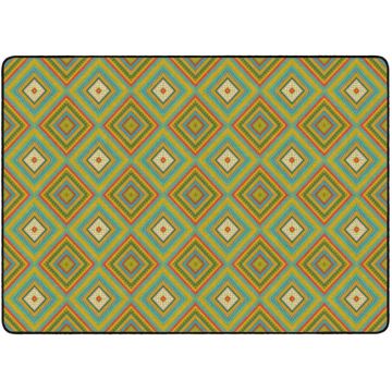 Cozy Diamond Stitches Carpet