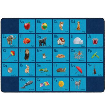 See My Alphabet Carpets