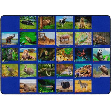 Alphabet Animals Carpet