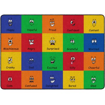 All Types of Feelings Carpet