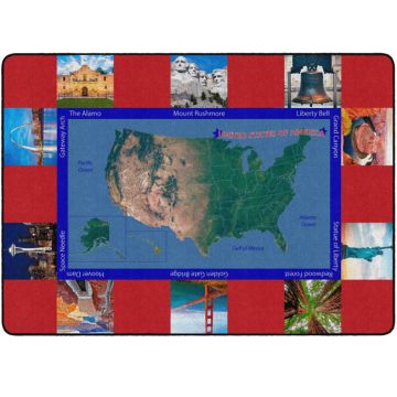 American Landmarks Carpet