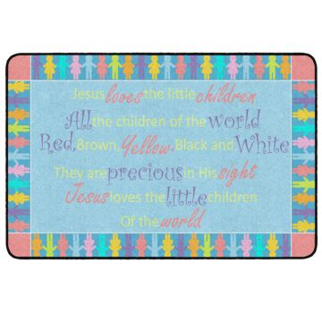 All the Children in the World Carpet