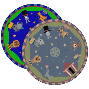 Circus Fun Carpets