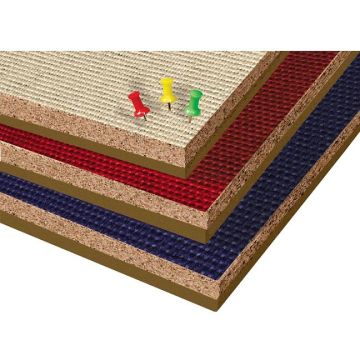 Fabric Cork-Plate Panels