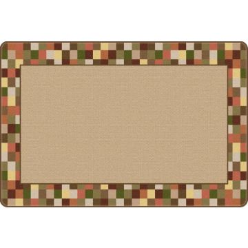 Border Blocks Carpet