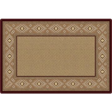 Ventana Weave Garnet Carpet