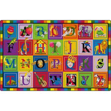 ABC Blocks Carpet
