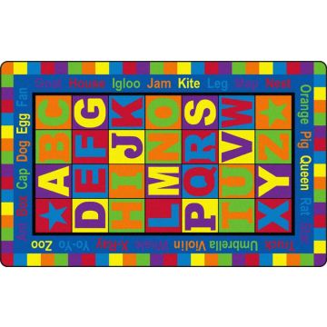 ABC Words Carpet