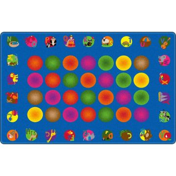 Circle Time Learning Carpet