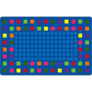 Rebordered Squares Carpet