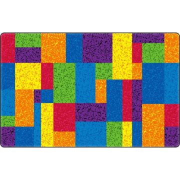 Terrific Squares Carpet