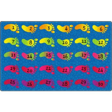 Counting Feet Carpet