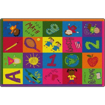Primary Pictures Carpet