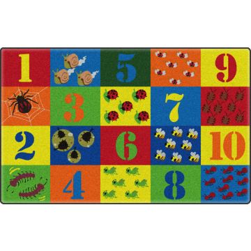 Counting Critters Carpet