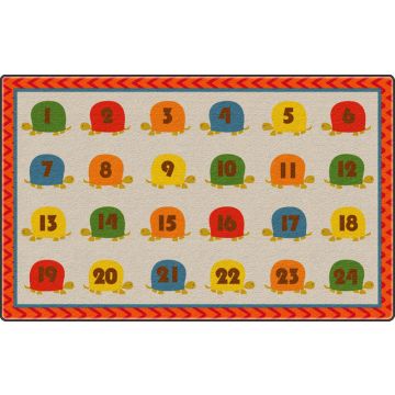 Counting Turtles Carpet