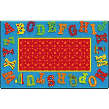 Dancing Alphabet Carpet