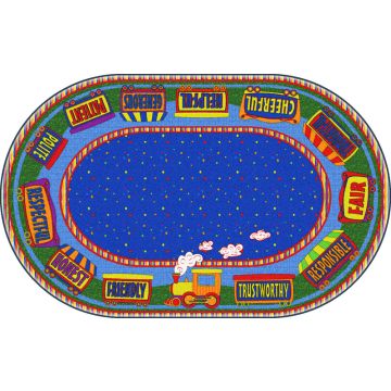 The Good Friend Train Carpet