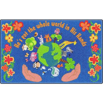 He's Got the Whole World in His Hands Carpet