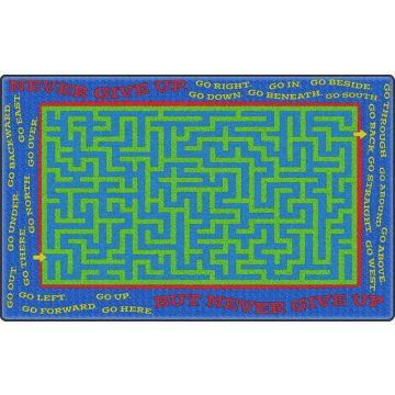 Never Give Up Carpet