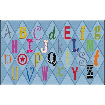 Playful Letters Carpet