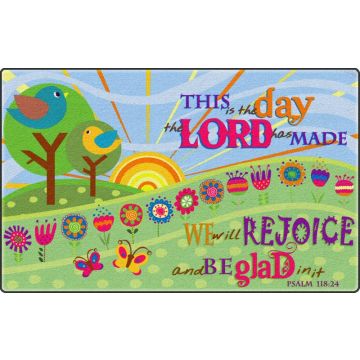 This is the Day the Lord Has Made Carpet