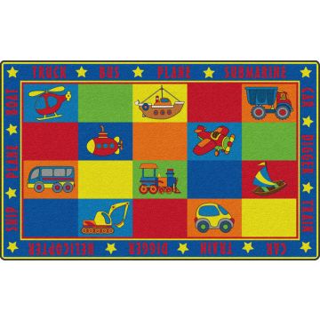 Vehicle Seating Carpet