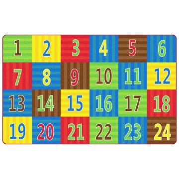 Counting Seating Carpet