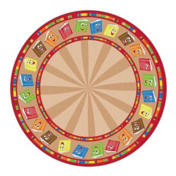 Circle Time Books Carpet